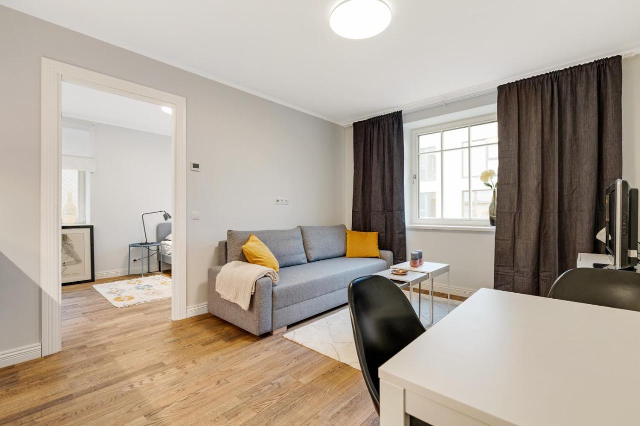 Charming 1Br In Superb Location, Free Parking & Wi-Fi Lejlighed Tallinn Eksteriør billede