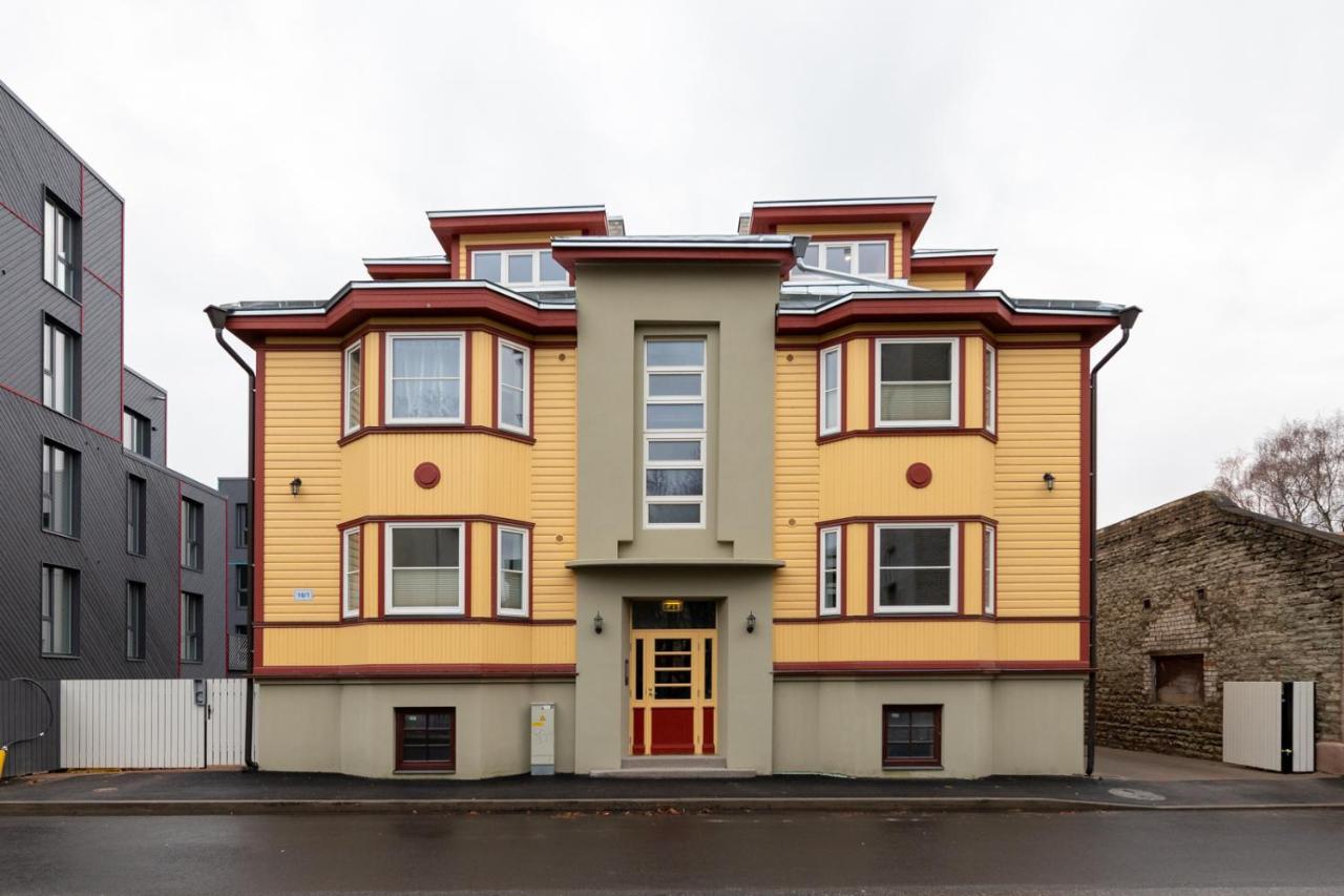 Charming 1Br In Superb Location, Free Parking & Wi-Fi Lejlighed Tallinn Eksteriør billede