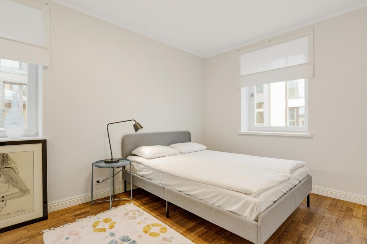 Charming 1Br In Superb Location, Free Parking & Wi-Fi Lejlighed Tallinn Eksteriør billede