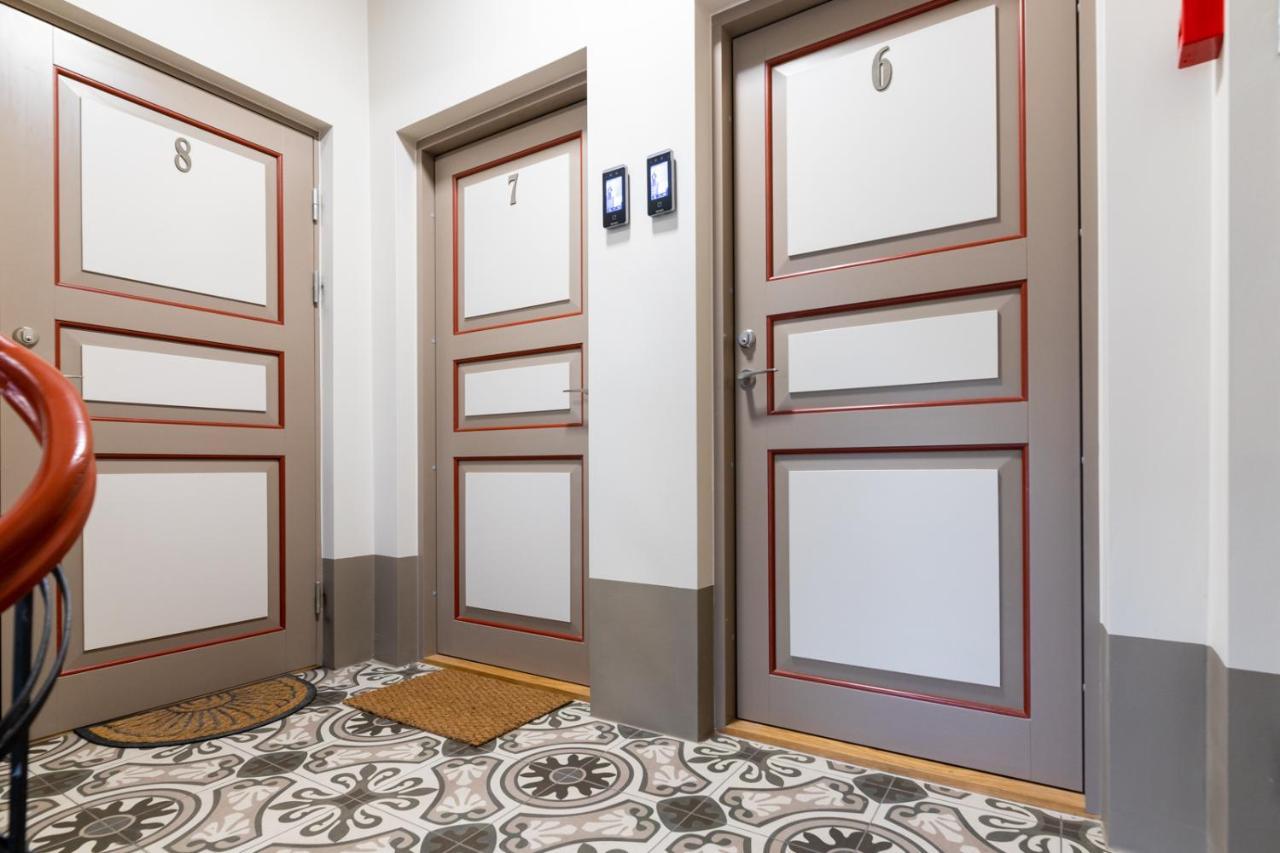 Charming 1Br In Superb Location, Free Parking & Wi-Fi Lejlighed Tallinn Eksteriør billede