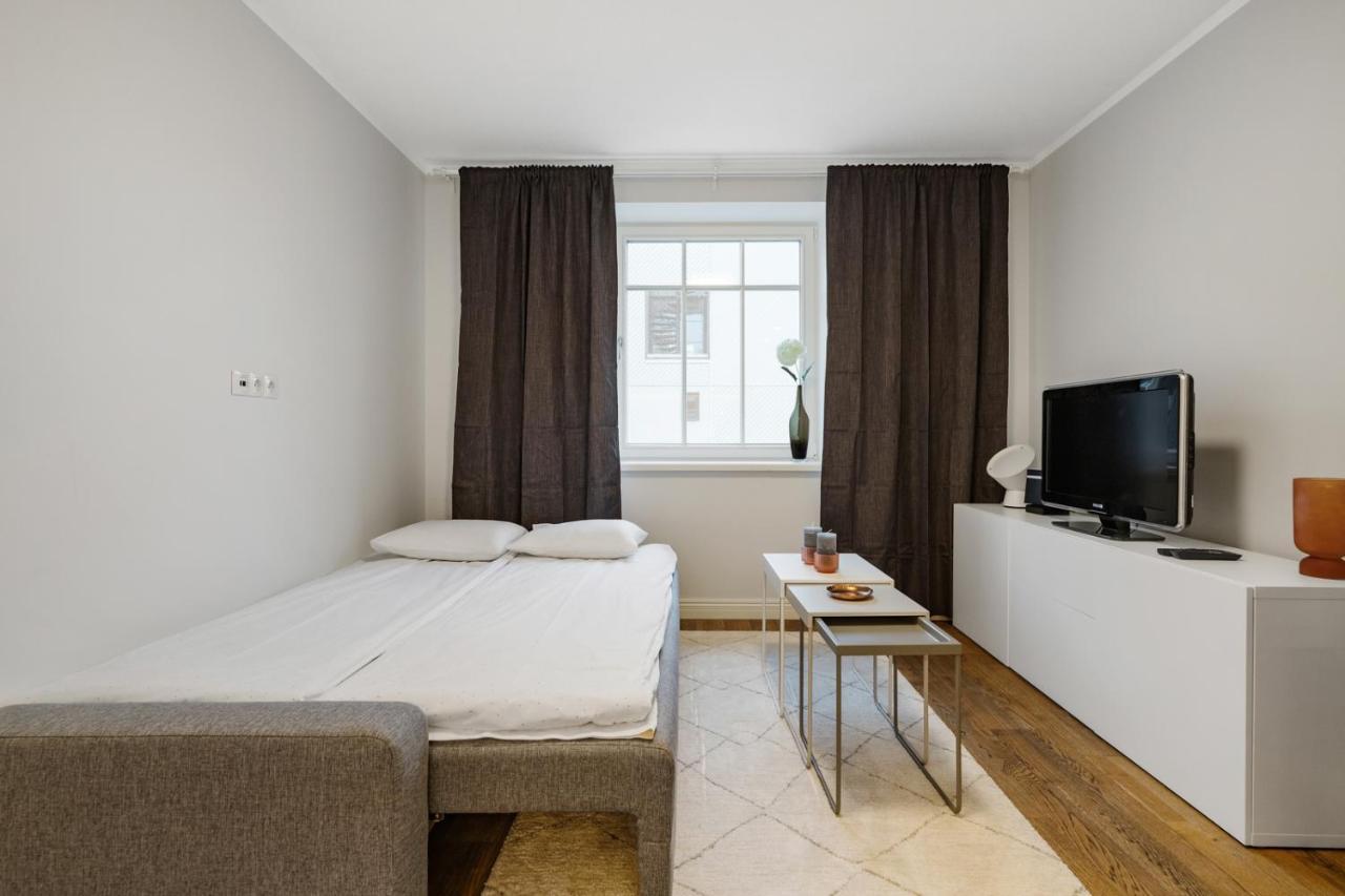 Charming 1Br In Superb Location, Free Parking & Wi-Fi Lejlighed Tallinn Eksteriør billede