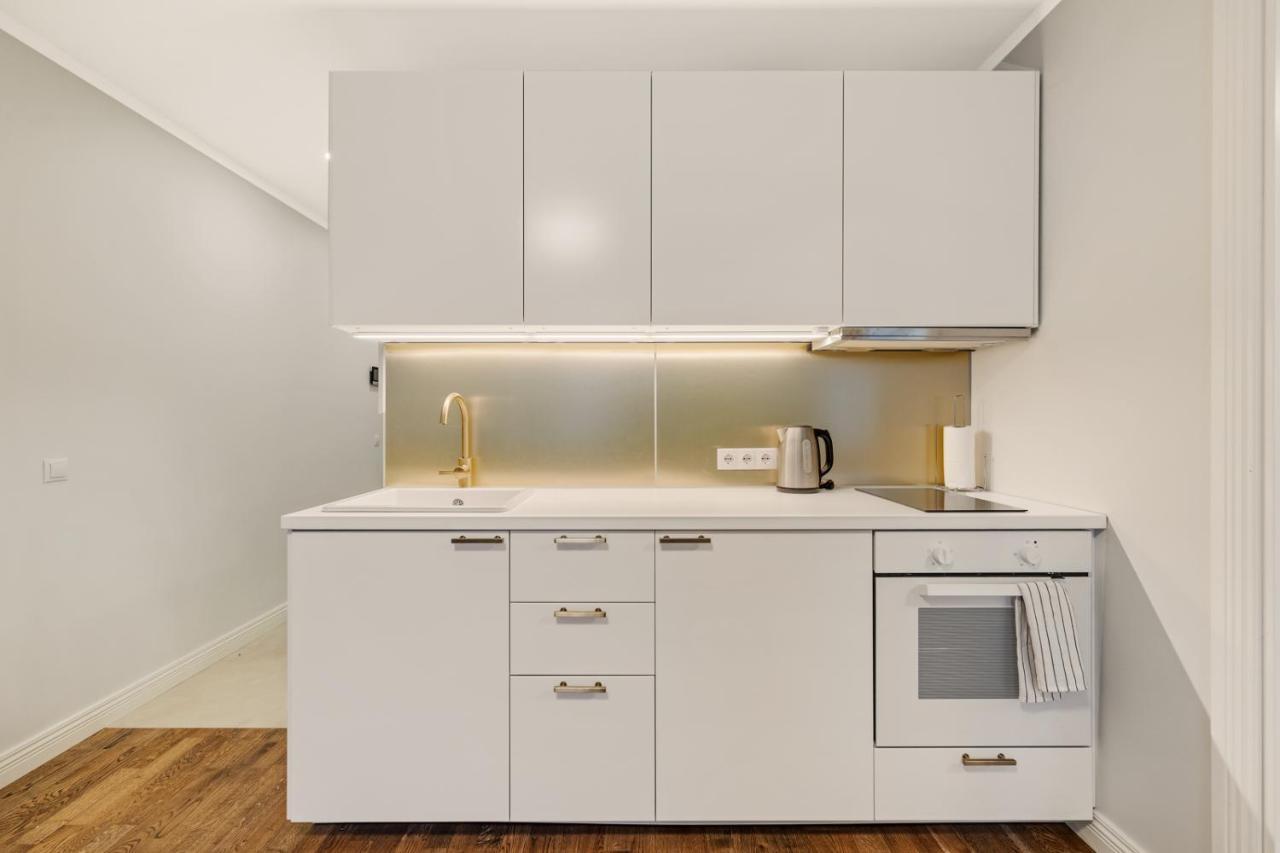 Charming 1Br In Superb Location, Free Parking & Wi-Fi Lejlighed Tallinn Eksteriør billede