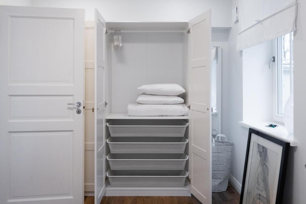 Charming 1Br In Superb Location, Free Parking & Wi-Fi Lejlighed Tallinn Eksteriør billede