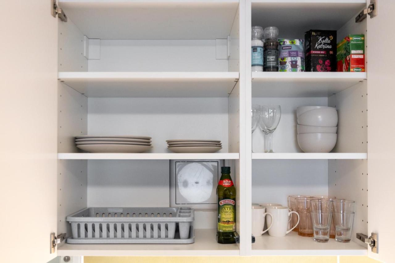 Charming 1Br In Superb Location, Free Parking & Wi-Fi Lejlighed Tallinn Eksteriør billede