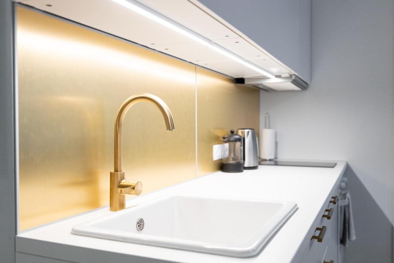 Charming 1Br In Superb Location, Free Parking & Wi-Fi Lejlighed Tallinn Eksteriør billede